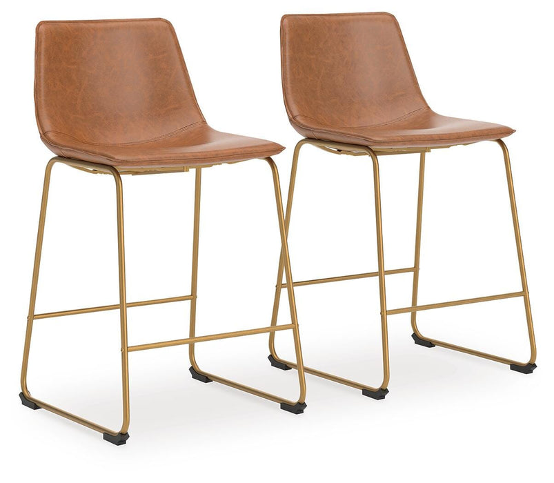 Ciabori Counter Height Barstool (Set of 2)