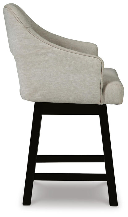 Tallenger Counter Height Bar Stool (Set of 2)