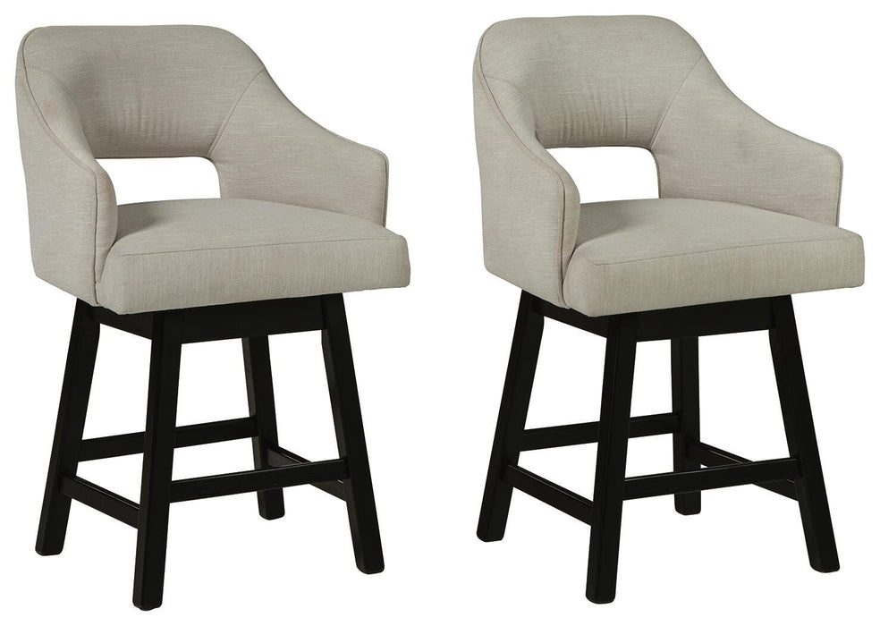 Tallenger Counter Height Bar Stool (Set of 2)