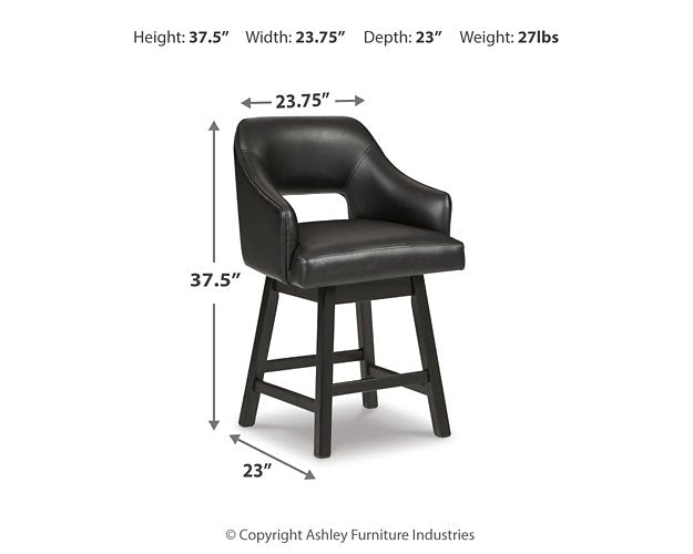 Tallenger Counter Height Bar Stool