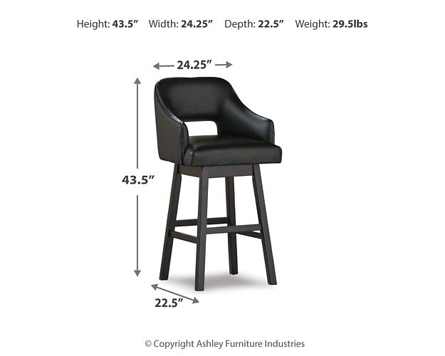 Tallenger Bar Height Bar Stool