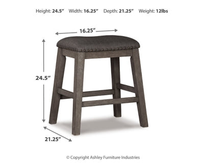 Caitbrook 5-Piece Counter Height Dining Package