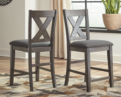 Caitbrook 5-Piece Counter Height Dining Package