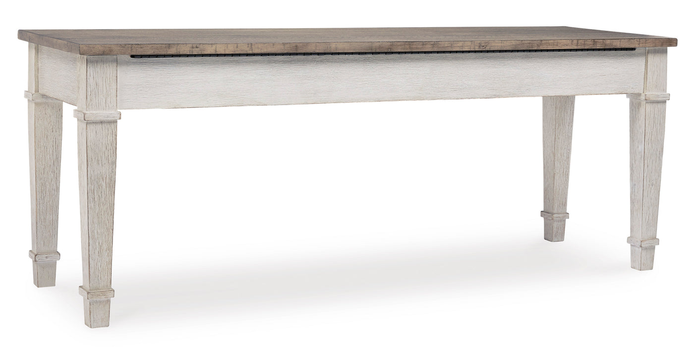 Skempton Storage Bench