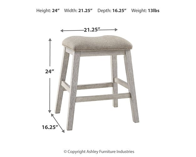 Skempton Counter Height Bar Stool