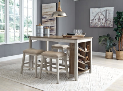 Skempton 5-Piece Counter Height Dining Package