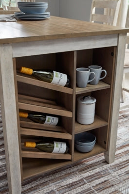Skempton 3-Piece Counter Height Dining Package