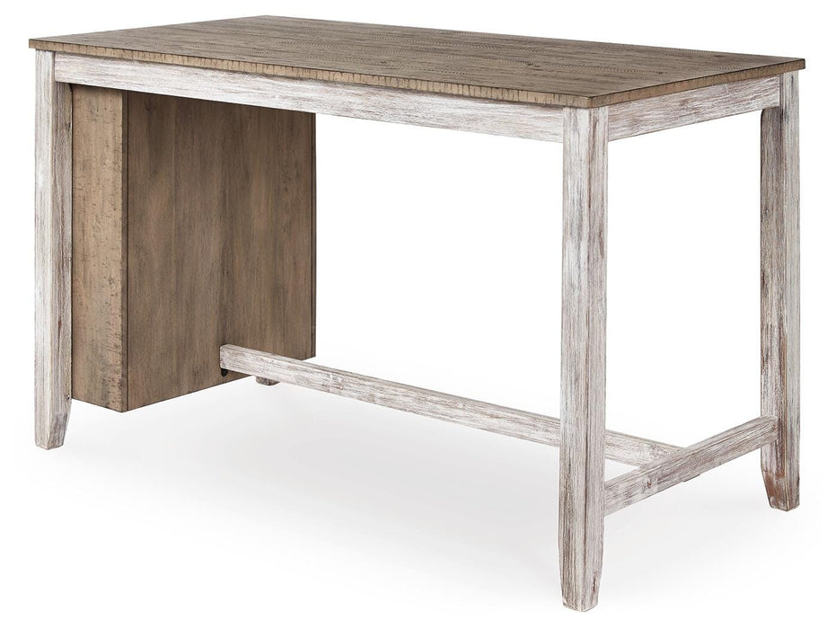 Skempton Counter Height Dining Table and 6 Barstools