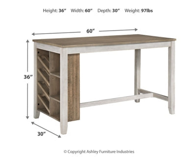 Skempton Counter Height Dining Set