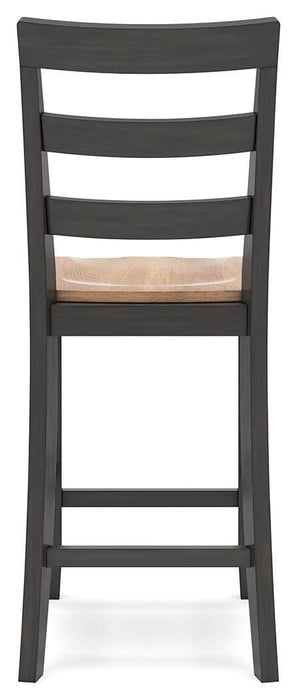 Gesthaven Counter Height Barstool (Set of 2)
