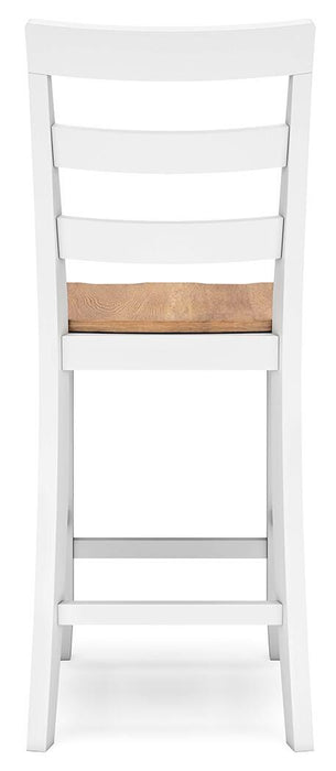 Gesthaven Counter Height Barstool (Set of 2)