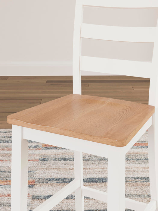 Gesthaven Counter Height Barstool (Set of 2)