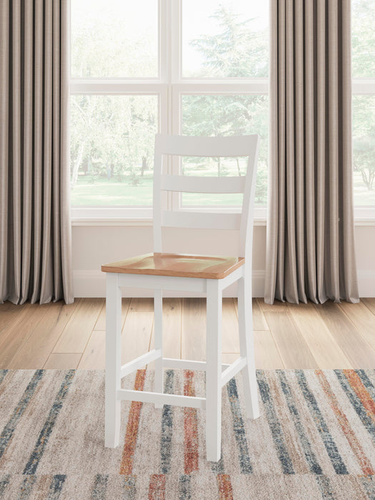Gesthaven Counter Height Barstool (Set of 2)