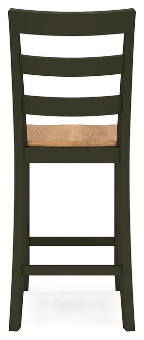 Gesthaven Counter Height Barstool (Set of 2)