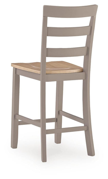 Harperfeld Counter Height Barstool (Set of 2)