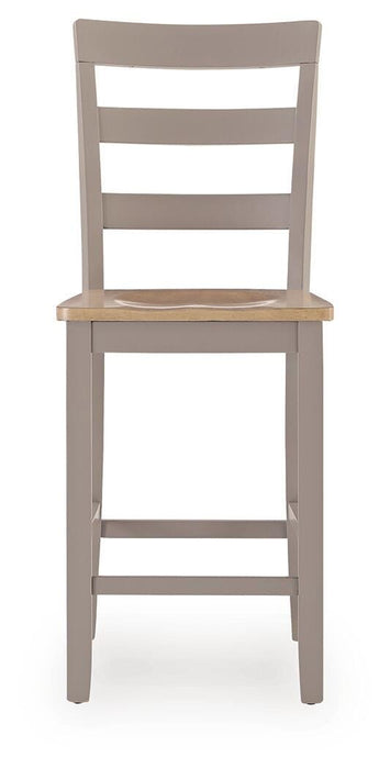 Harperfeld Counter Height Barstool (Set of 2)