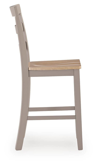 Harperfeld Counter Height Barstool (Set of 2)