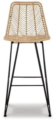Angentree Bar Height Bar Stool (Set of 2)
