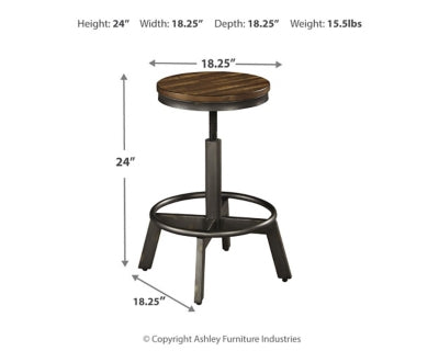 Torjin 5-Piece Counter Height Dining Package