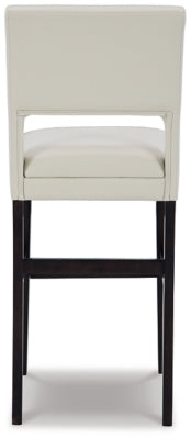 Leektree Bar Height Bar Stool (Set of 2)