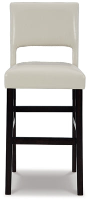 Leektree Bar Height Bar Stool (Set of 2)