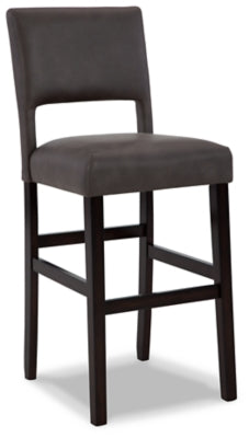 Leektree Bar Height Bar Stool (Set of 2)