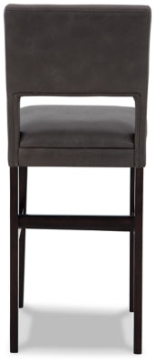 Leektree Bar Height Bar Stool (Set of 2)