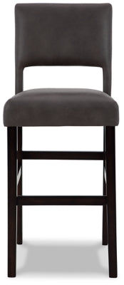 Leektree Bar Height Bar Stool (Set of 2)