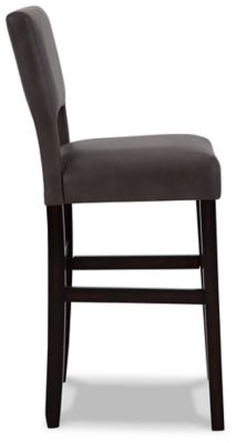 Leektree Bar Height Bar Stool (Set of 2)