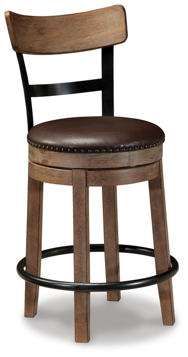 Pinnadel Counter Height Bar Stool