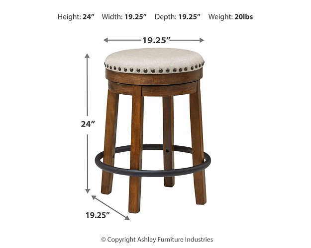 Valebeck Counter Height Stool