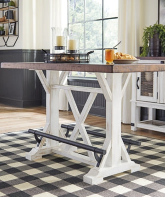 Valebeck 5-Piece Counter Height Dining Package