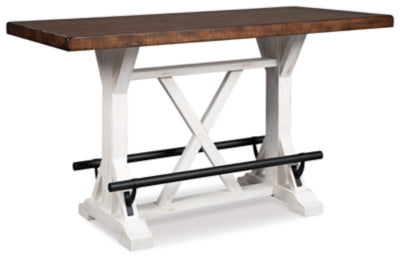 Valebeck 5-Piece Counter Height Dining Package
