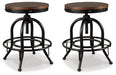 Valebeck Brown/Black Barstool image