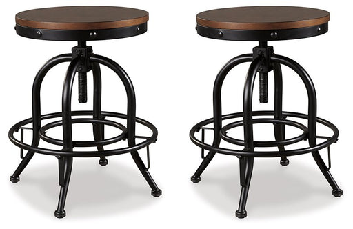 Valebeck Brown/Black Barstool image