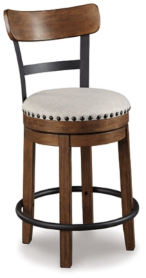 Valebeck 5-Piece Counter Height Dining Package