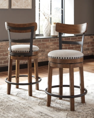 Valebeck 5-Piece Counter Height Dining Package