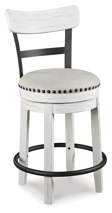 Valebeck Counter Height Barstool (Set of 2)
