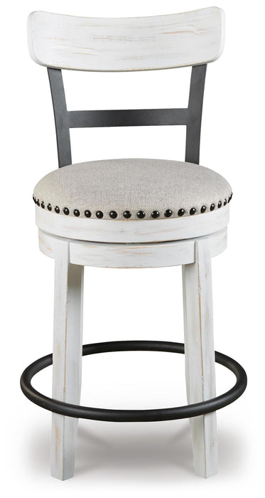Valebeck Counter Height Barstool (Set of 2)