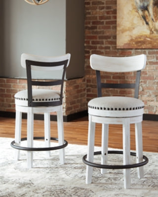 Valebeck 5-Piece Counter Height Dining Package