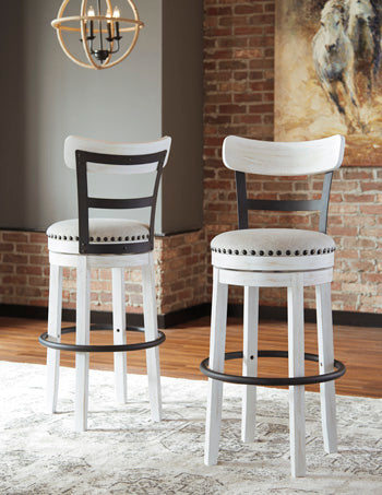 Valebeck Bar Height Bar Stool - Main Image