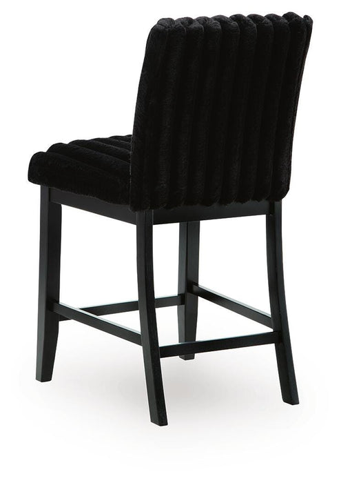 Mervannie Counter Height Barstool (Set of 2)