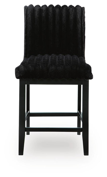 Mervannie Counter Height Barstool (Set of 2)
