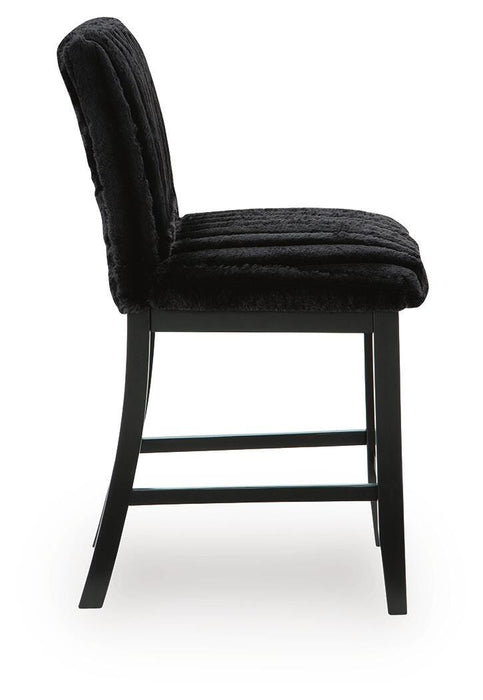 Mervannie Counter Height Barstool (Set of 2)
