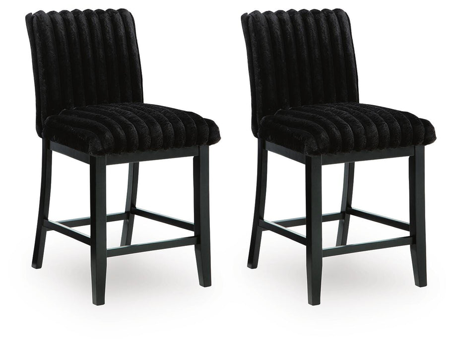 Mervannie Counter Height Barstool (Set of 2)