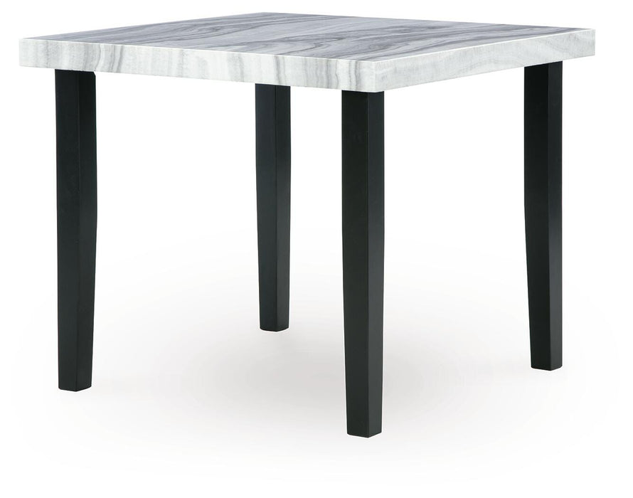 Mervannie Counter Height Dining Table