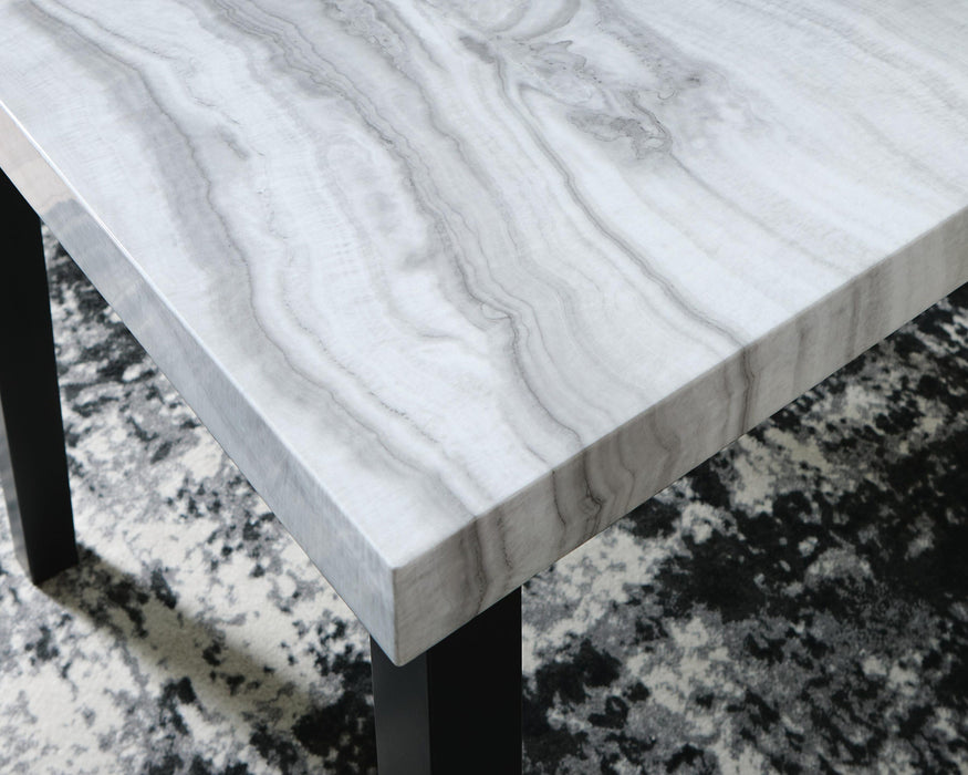 Mervannie Counter Height Dining Table
