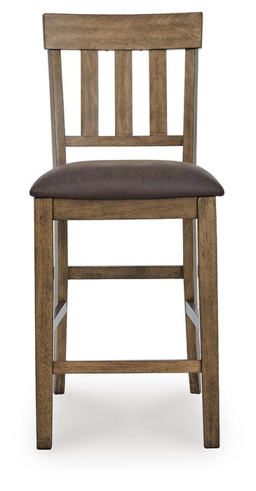 Greddinton Counter Height Barstool (Set of 2)
