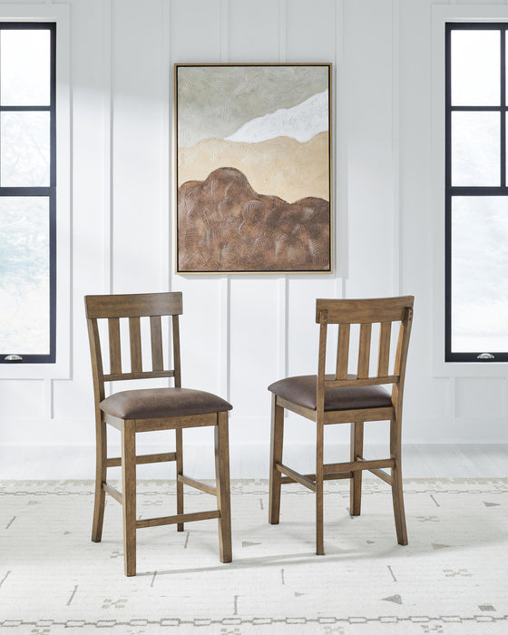Greddinton Counter Height Barstool (Set of 2)