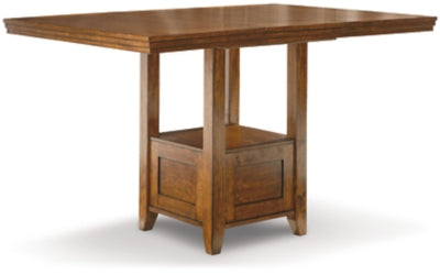 Ralene 8-Piece Counter Height Dining Package